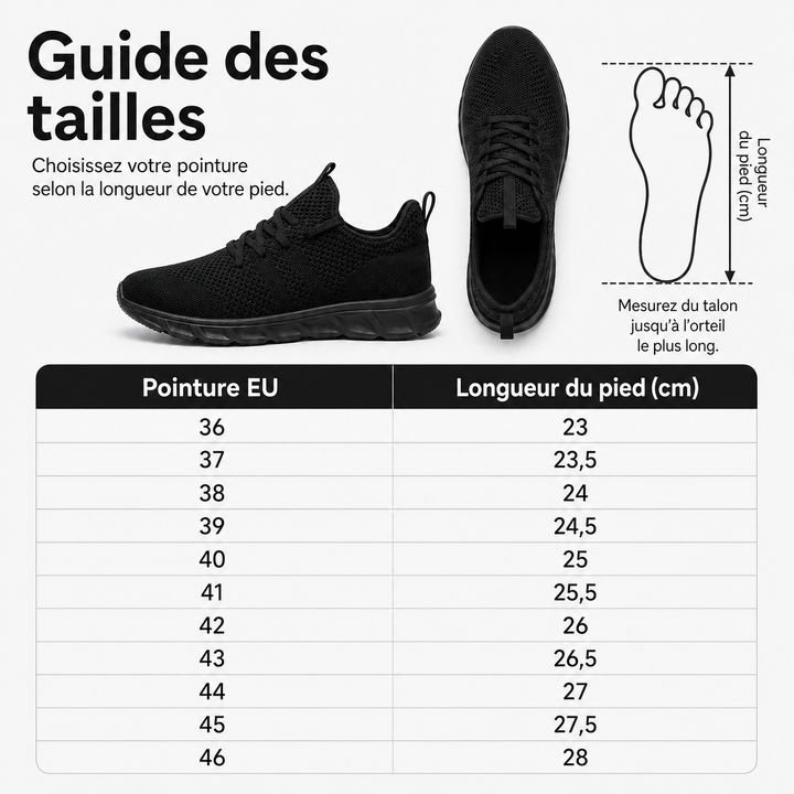 Semelle extérieure des baskets PureMotion pour hommes, offrant adhérence et stabilité accrues.
