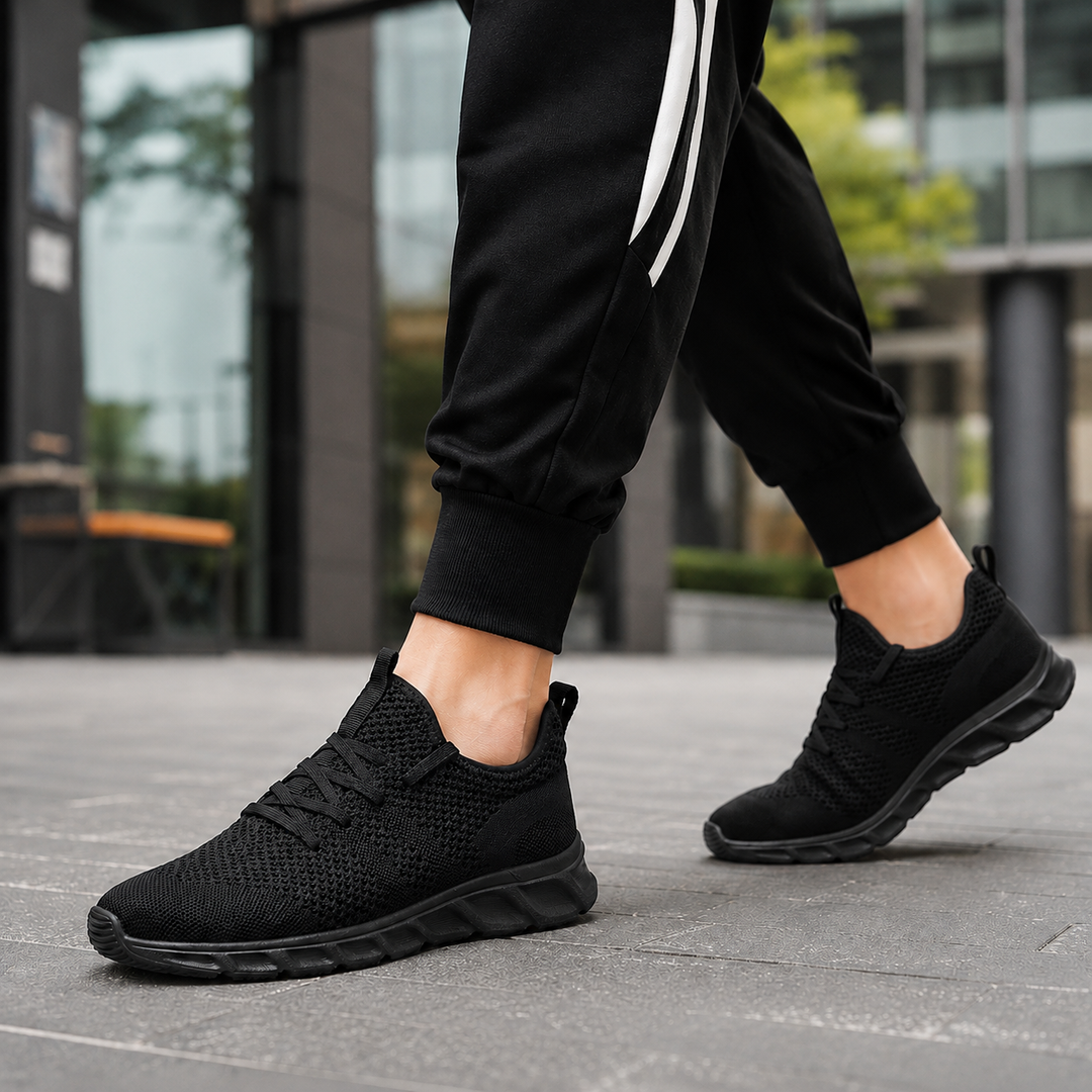 Confortables chaussures de marche PureMotion pour hommes, avec tige respirante et soutien stable.