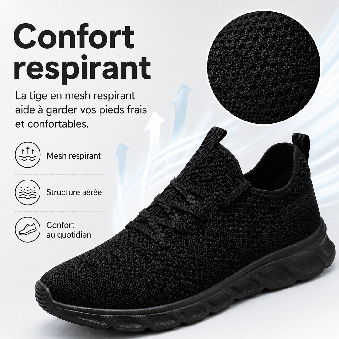 Chaussures PureMotion pour hommes, design moderne et élégant, parfaites pour le sport et le style.