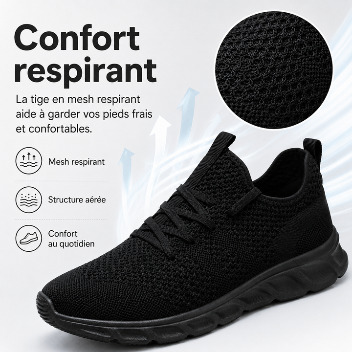 Chaussures PureMotion pour hommes, design moderne et élégant, parfaites pour le sport et le style.