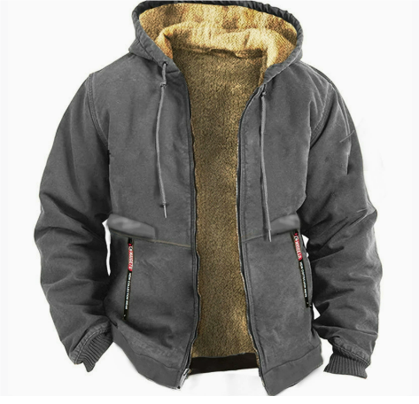 Veste d'hiver homme matelassée, décontractée, offrant chaleur et protection. Parfaite pour la mode masculine urbaine.