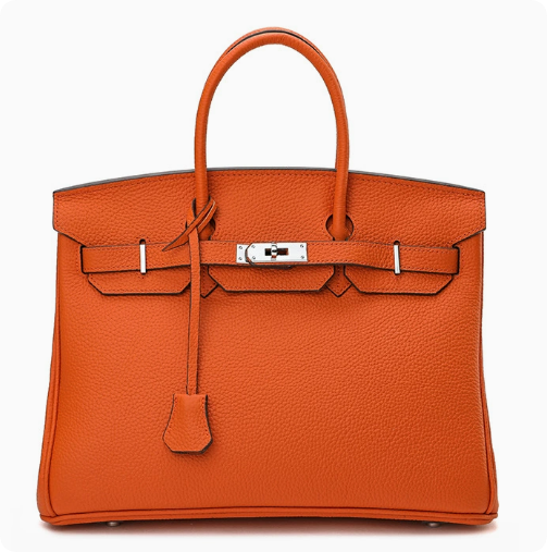 Sac à main en cuir bleu marine pour femme, style raffiné et polyvalent, idéal pour le bureau ou la ville.