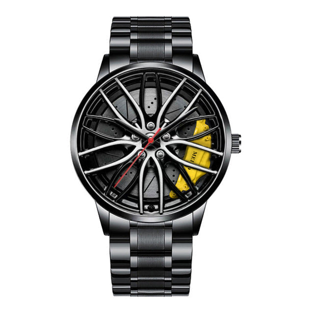 Montre homme précision, étanche 50m, design sportif unique, accessoire masculin polyvalent.