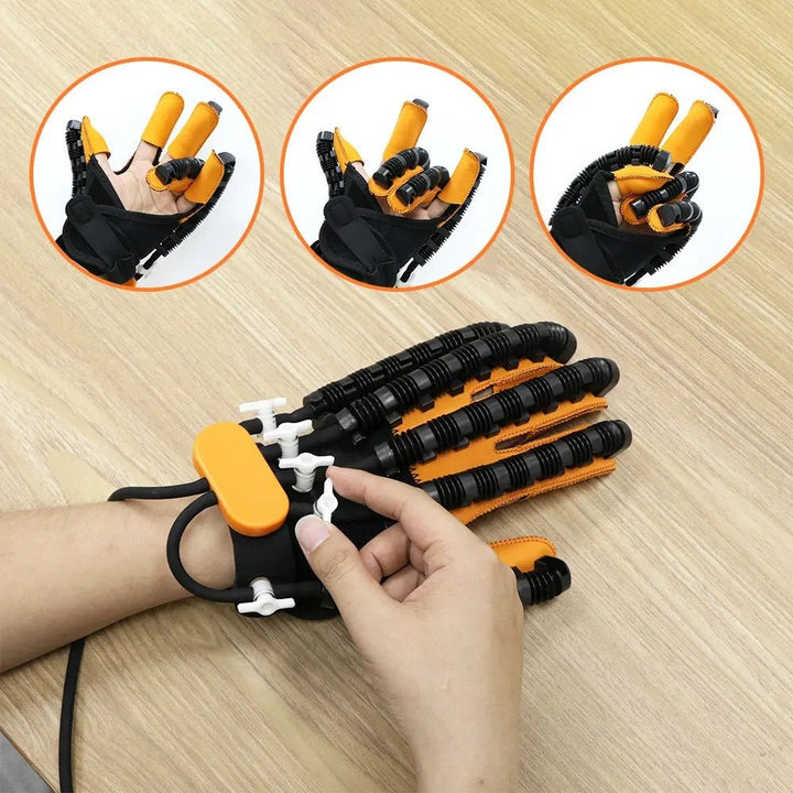 Gant de rééducation MOTORAFLEX pour main, aide à la réhabilitation après AVC et soulage l'arthrite, confort.