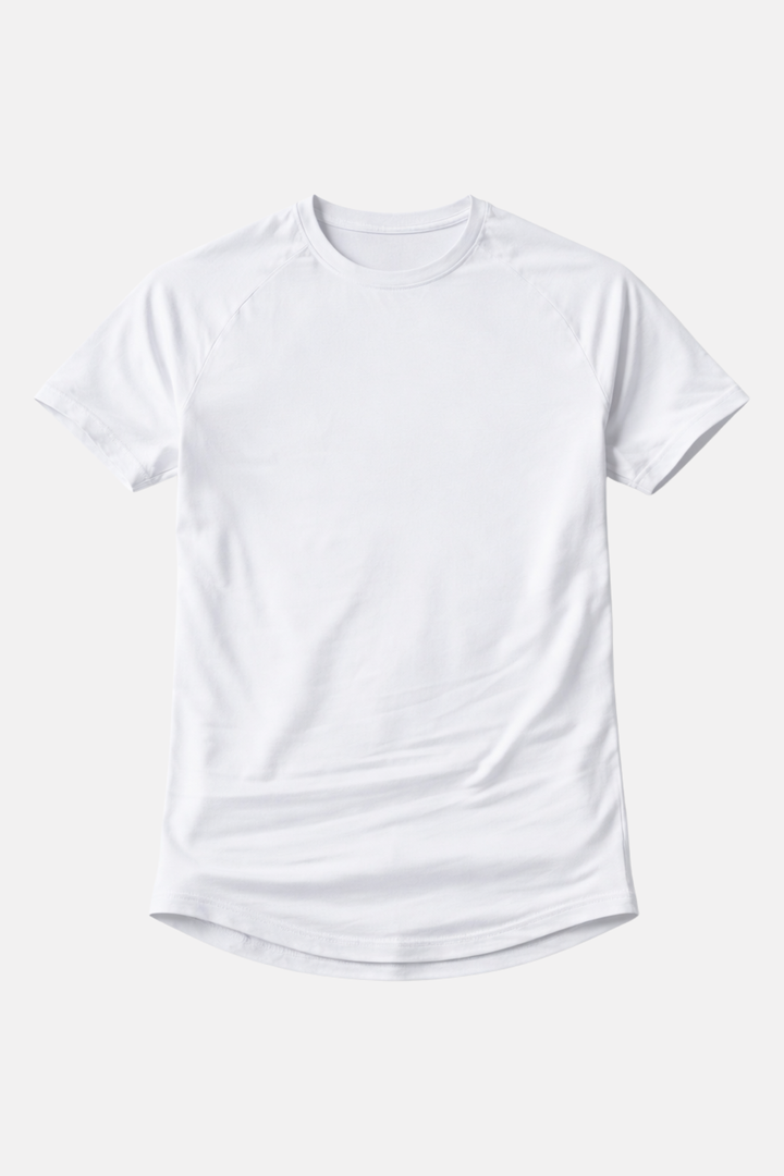 T-shirt homme Stefan doux et respirant pour un confort ultime. Vêtement basique décontracté à manches courtes.