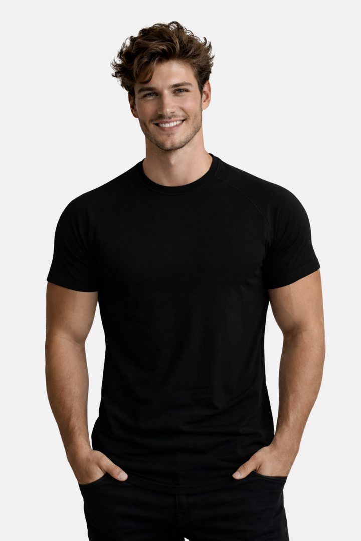 T-shirt homme Stefan, vêtement tendance et polyvalent. Style décontracté, col rond, parfait pour la mode homme.