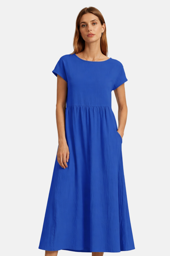 Robe décontractée Mathilda pour femmes, élégante et confortable au quotidien.