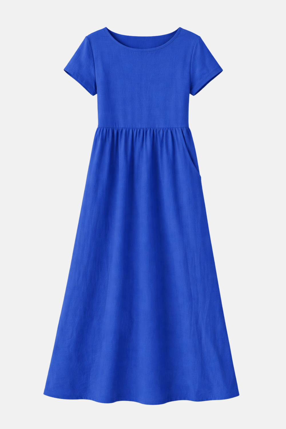 Robe Mathilda chic, parfaite pour le printemps, style féminin décontracté.
