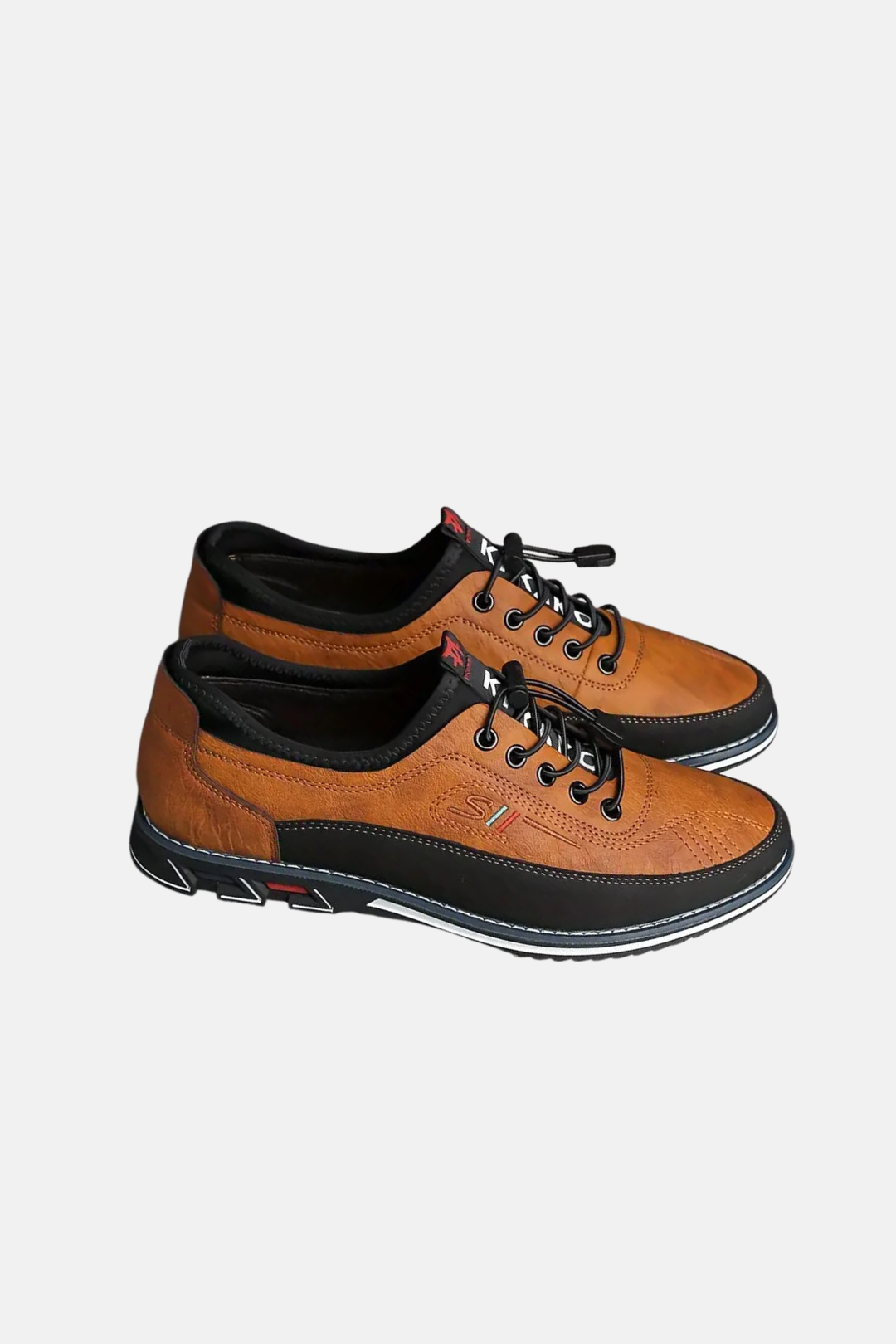 Chaussures basses homme Johannes, idéales pour la ville, style casual chic et grand confort toute la journée.