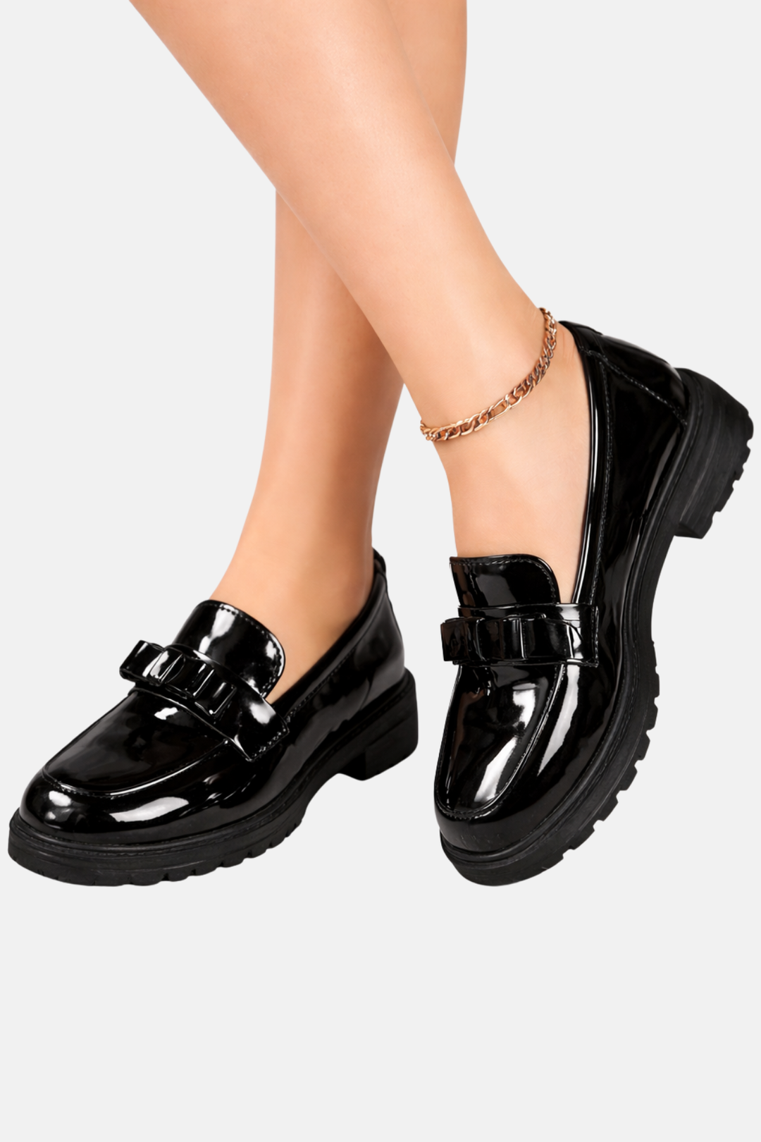 Mocassins classiques femme élégants. Confortables, style chic décontracté. Idéaux pour printemps-été.