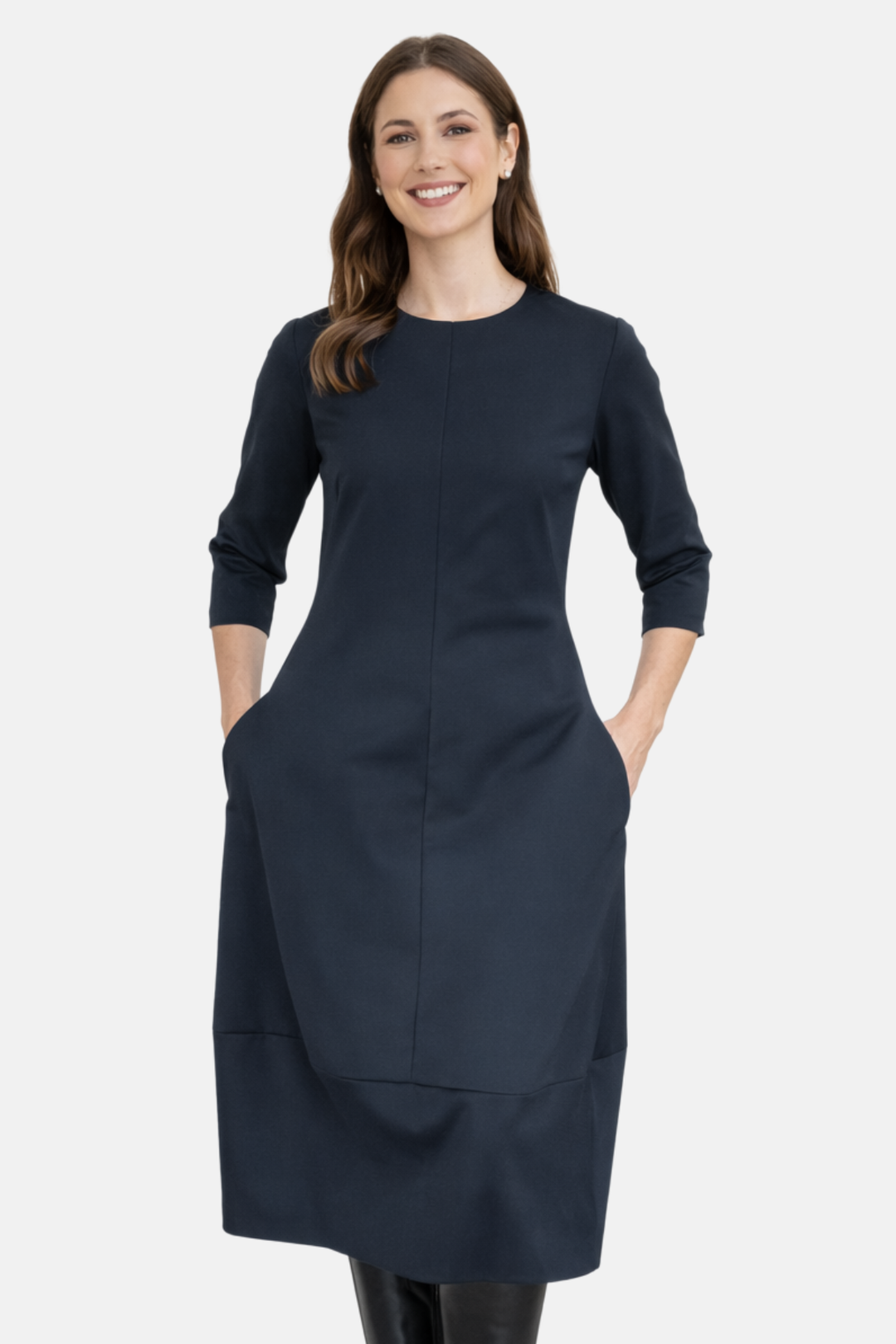 Robe maxi femme élégante, longue et fluide, parfaite pour le printemps/été, style tendance.