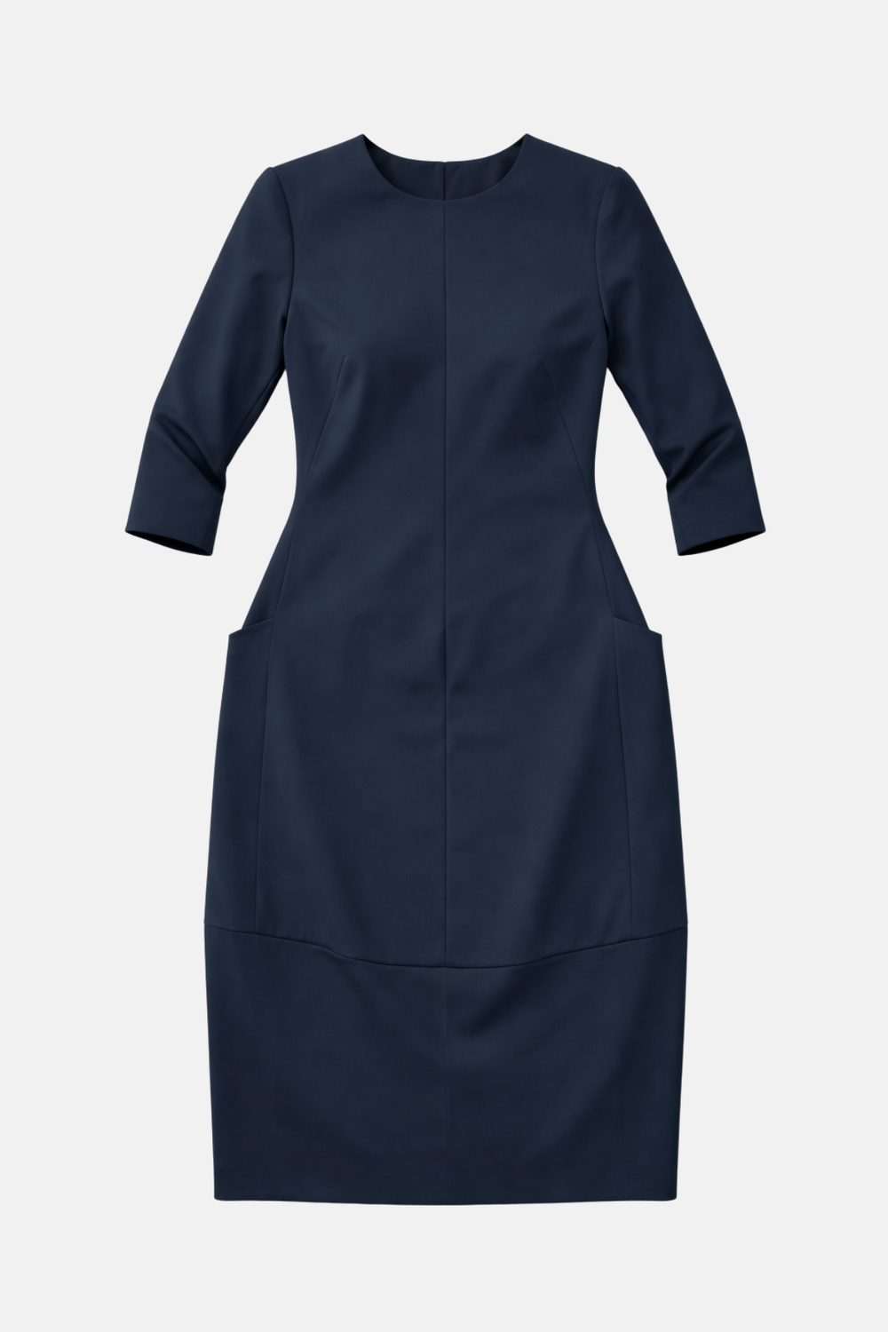 Robe longue femme chic et confortable, idéale pour une tenue décontractée ou de soirée polyvalente.