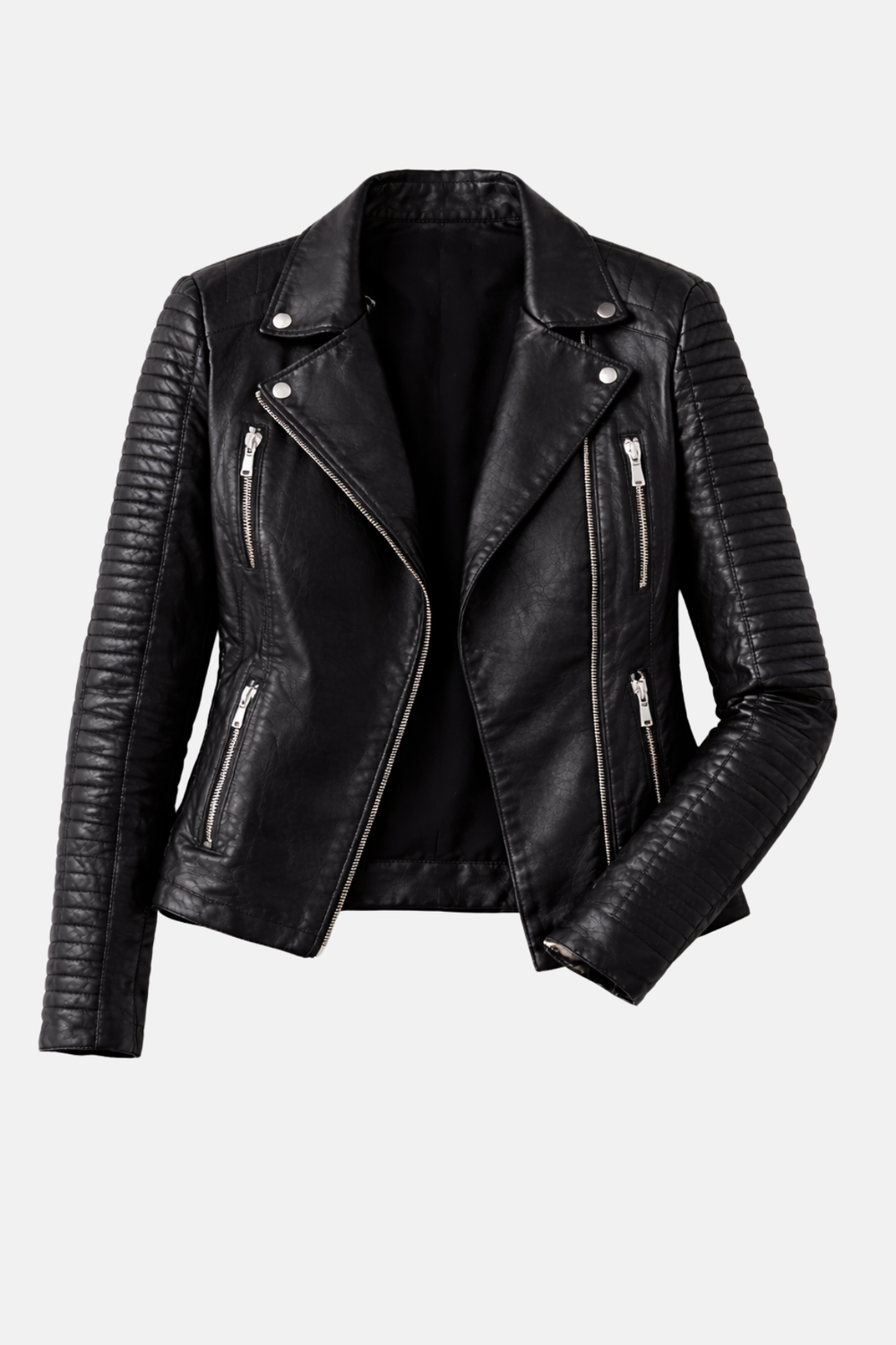Blouson femme chic, polyvalent pour toutes saisons, idéal pour un style intemporel et moderne.