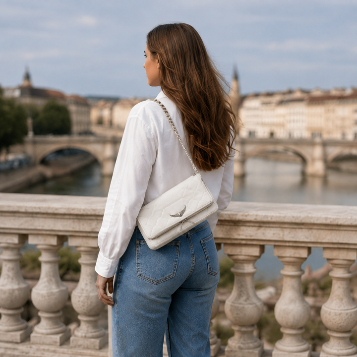 Sac à main femme Ravenna style moderne, élégance décontractée et luxe au quotidien.