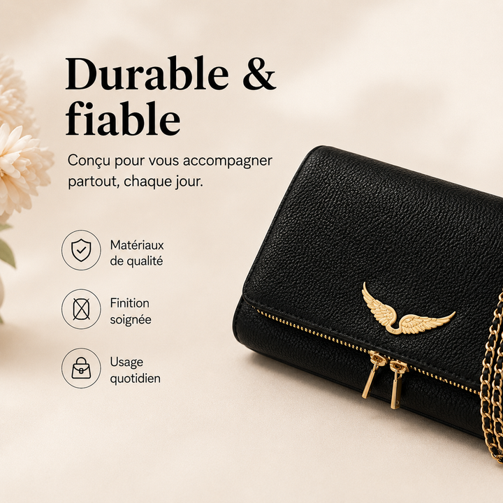 Pochette élégante Ravenna pour femme, parfaite pour ajouter une touche de luxe à votre style.