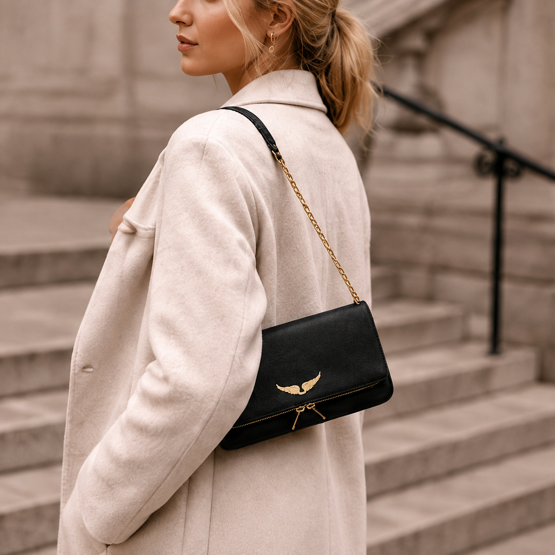 Pochette de soirée Ravenna, accessoire femme élégant qui complète votre tenue.