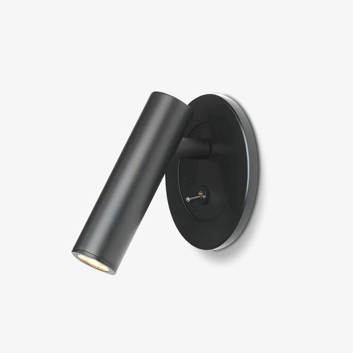 Lampe de chevet murale LED, design moderne et éclairage optimal pour la lecture nocturne.