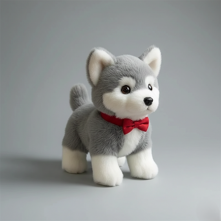 Jouet chien robotique interactif, modèle réaliste pour filles et garçons. Idéal cadeau unisexe.