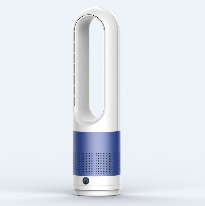 Design moderne : ventilateur-refroidisseur sans lame 3-en-1. Compact et silencieux pour un air frais à la maison.