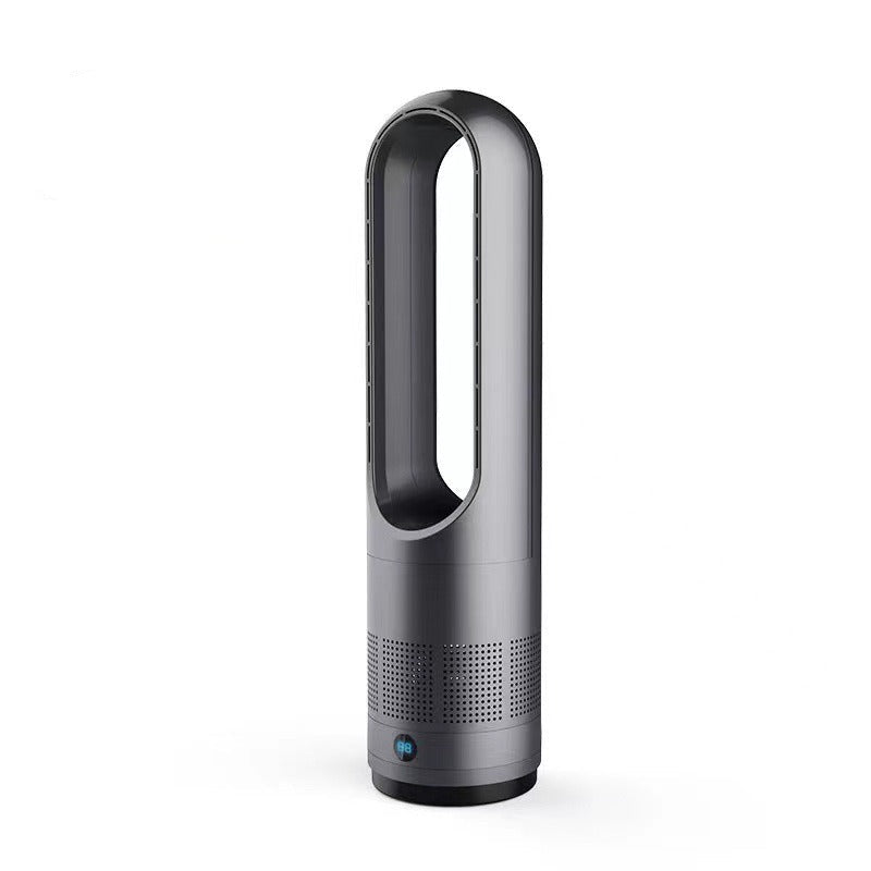 Refroidisseur d'air 3-en-1 sans lame. Ventilateur silencieux compact pour un intérieur frais et purifié.