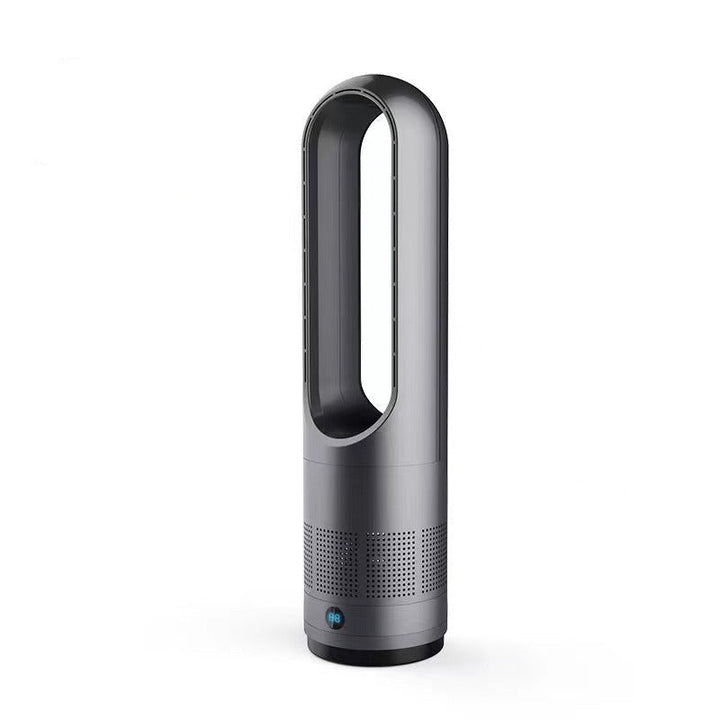 Refroidisseur d'air 3-en-1 sans lame. Ventilateur silencieux compact pour un intérieur frais et purifié.