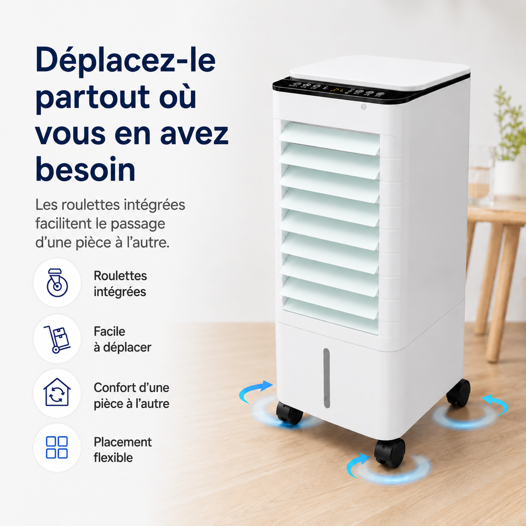 Appareil de climatisation d'appoint, refroidit efficacement l'air de votre maison.