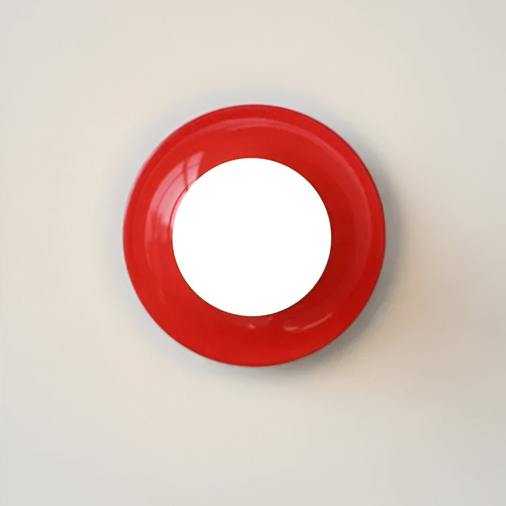 Lampe murale LED rétro en métal, décoration élégante et éclairage intérieur efficace.