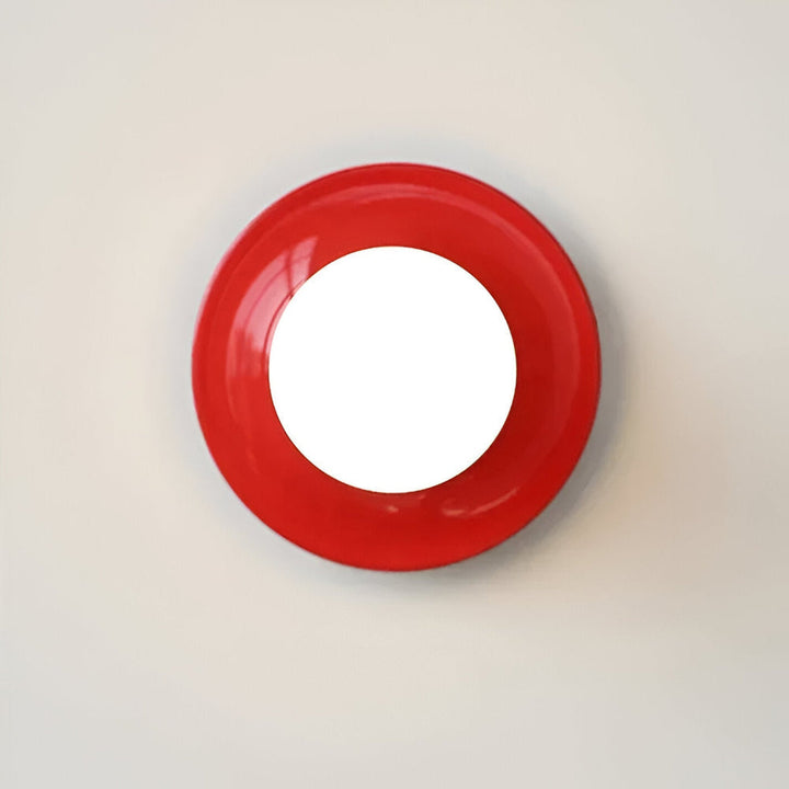 Lampe murale LED rétro en métal, décoration élégante et éclairage intérieur efficace.