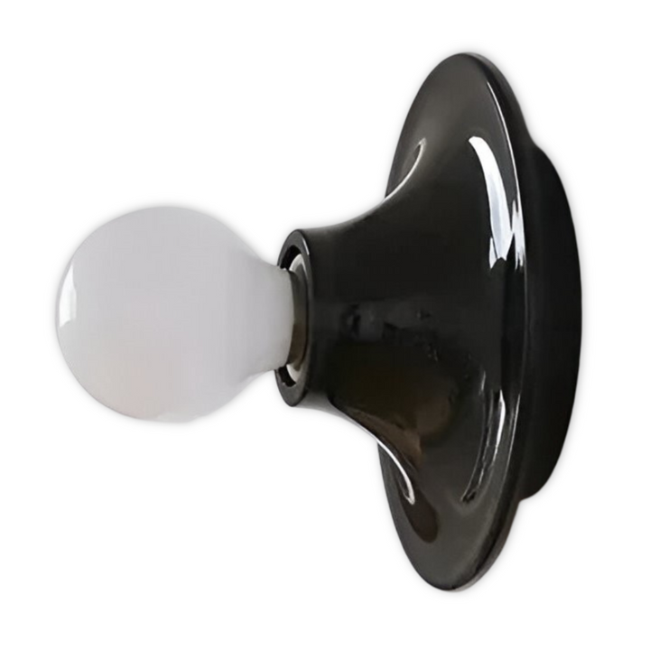 Lampe murale LED design classique style rétro, éclairage intérieur chaleureux et intemporel.