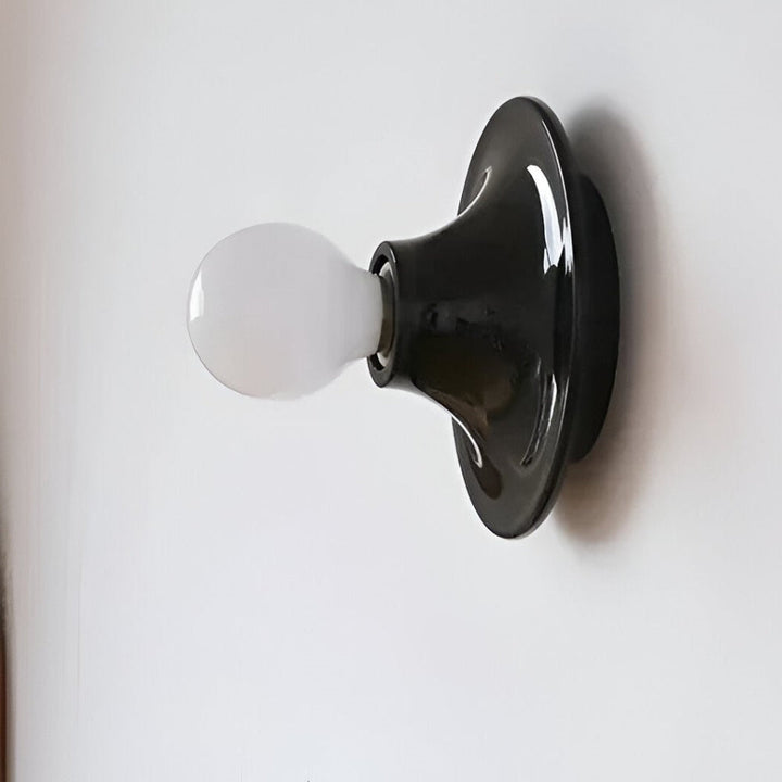 Décoration murale: lampe LED rétro métal idéale pour chambre à coucher, style classique.