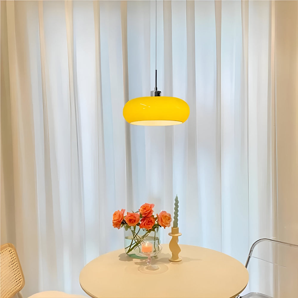 Lampe suspension CircaForma, design Bauhaus authentique, éclairage intérieur dimmable.