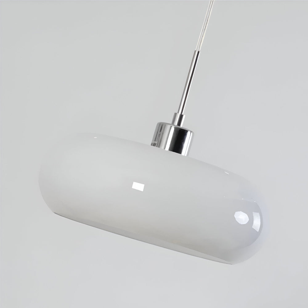 Lampe à suspension CircaForma, style Bauhaus, éclairage intérieur, pour salle à manger.