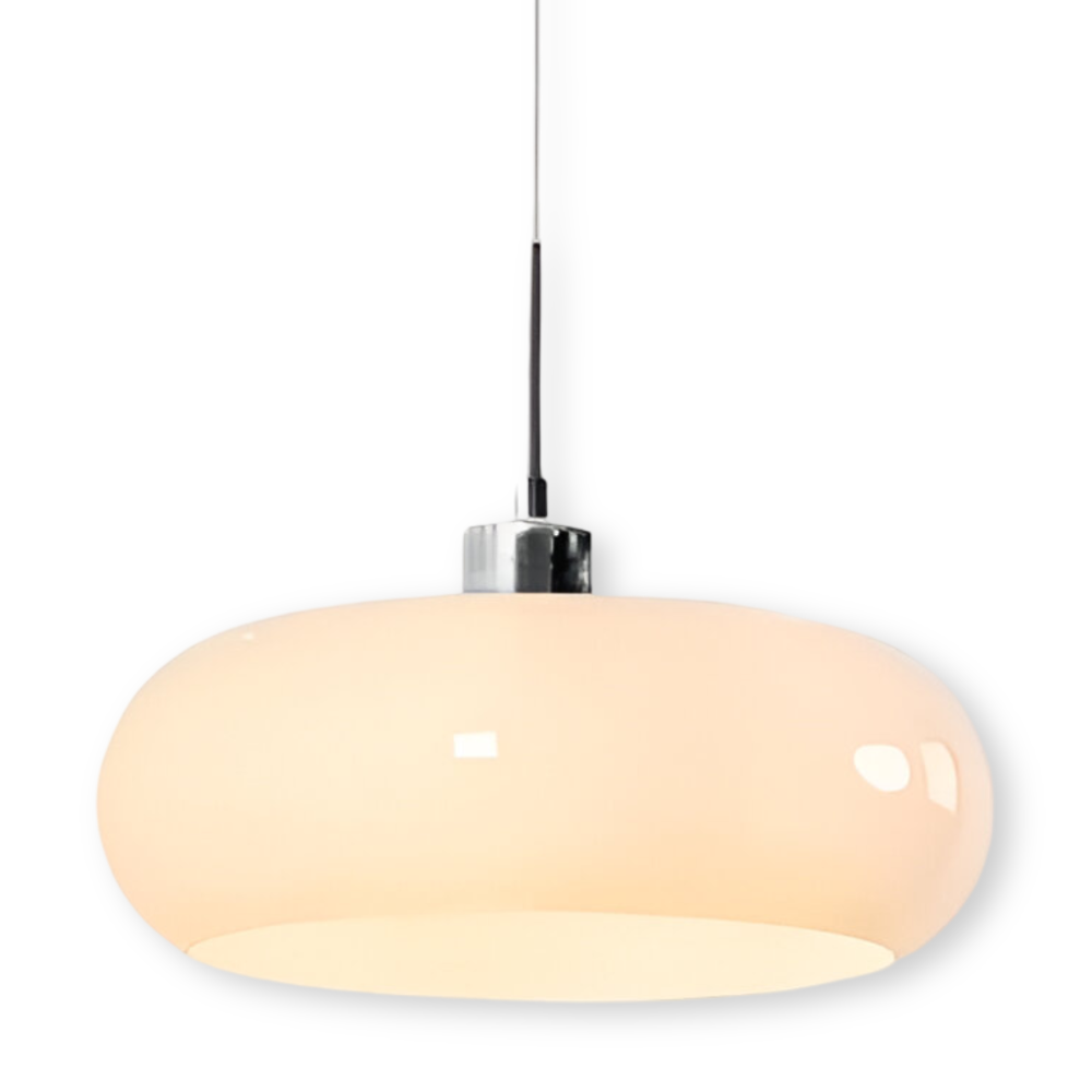 Luminaire intérieur CircaForma, suspension Bauhaus, ambiance chaleureuse garantie.