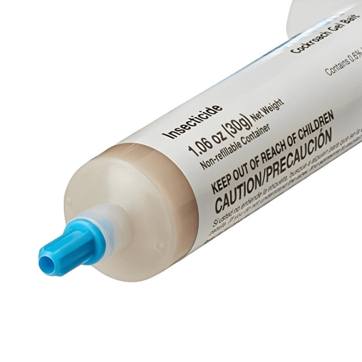 Protection anti-cafards avec RoachGuard. Gel insecticide pour une maison saine, intérieur & extérieur.