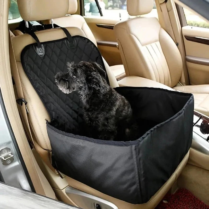 Housse de protection pour siège arrière de voiture, facile à installer, pour un voyage sécurisé et propre avec animaux.