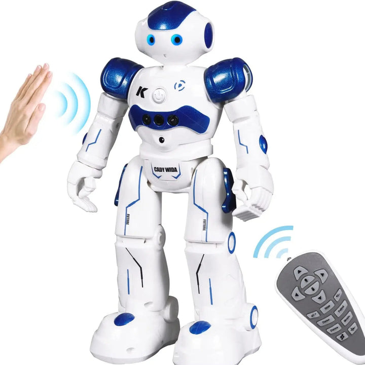 Cadeau idéal: robot jouet interactif et éducatif pour l'apprentissage et le divertissement des enfants.
