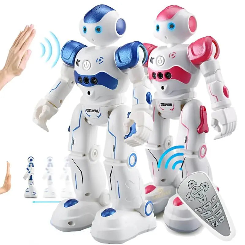 Robotique enfantine: jouet éducatif interactif qui enseigne la programmation et la résolution de problèmes.