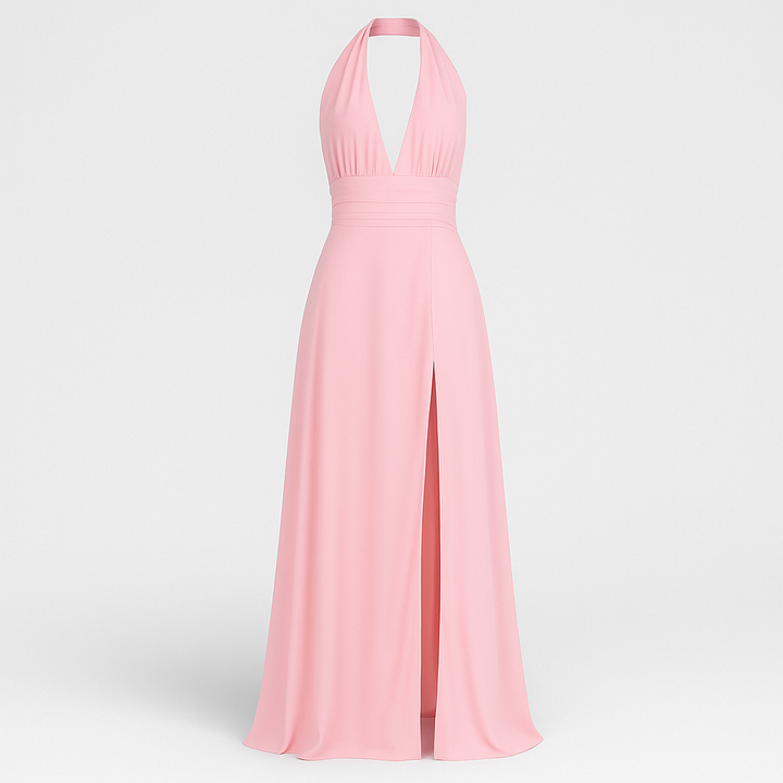 Robe élégante femme moderne, style chic, parfaite pour soirée ou occasion spéciale.