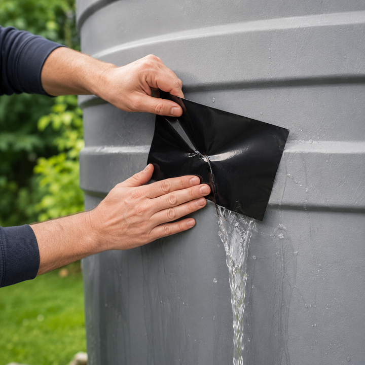 Réparation étanche et rapide avec ce ruban adhésif. Solution puissante pour fuites et fissures de la maison.