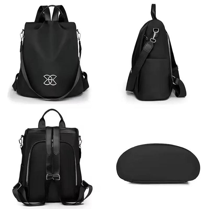Sac à dos sécurité anti-vol, design élégant et discret, idéal pour transporter vos affaires en ville ou en voyage.