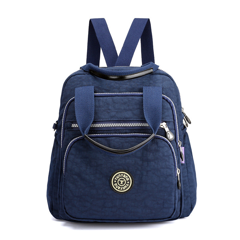 Sac à dos femme polyvalent, convertible en sac à bandoulière élégant. Multifonction pour le quotidien.