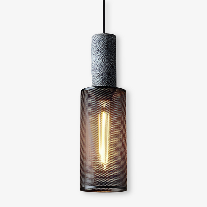 Pendentif design intérieur, style industriel-chic, pour une décoration maison moderne et tendance.