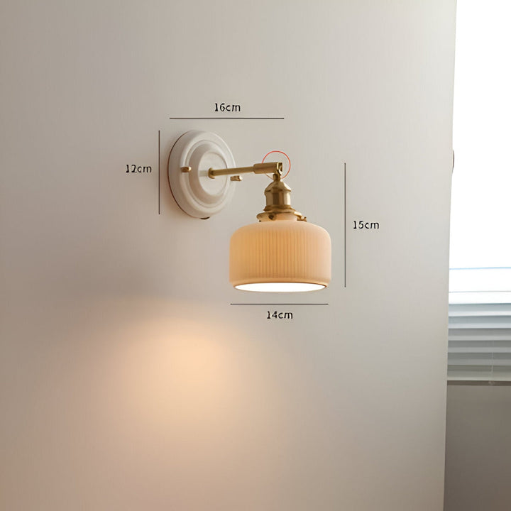 Luminaire mural chic, rustique moderne pour salon, ambiance chaleureuse.