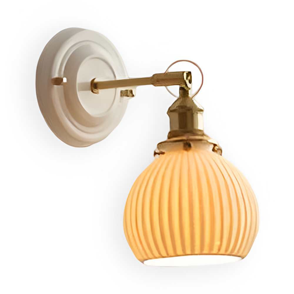 Lampe murale de style champêtre, éclairage intérieur pour toute pièce.