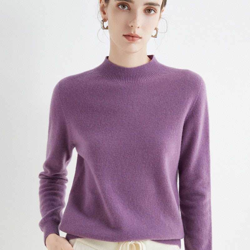 Pull cachemire femme PARIS, élégant et confortable, un essentiel de la mode féminine, haute qualité.