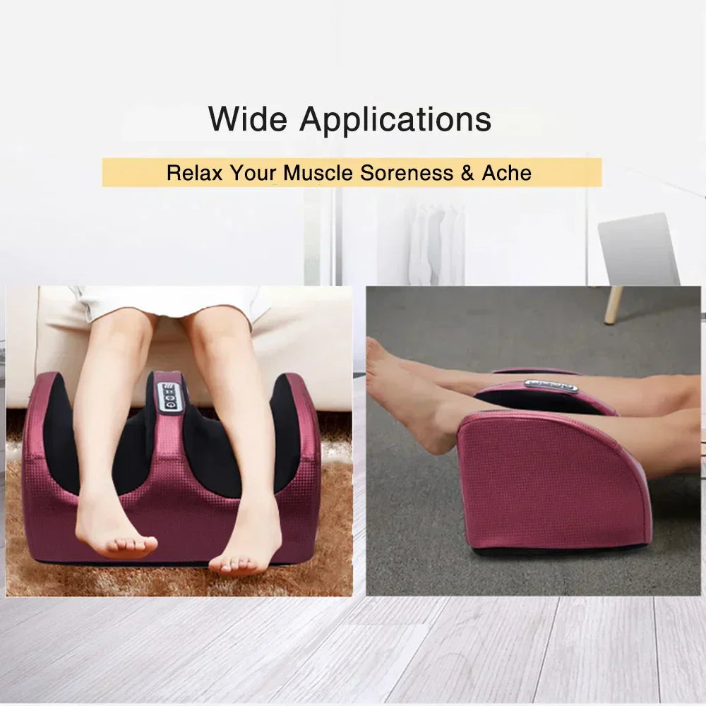 Cadeau unisexe: appareil de massage des pieds Shiatsu SootheStep avec option chaleur pour relaxation profonde.