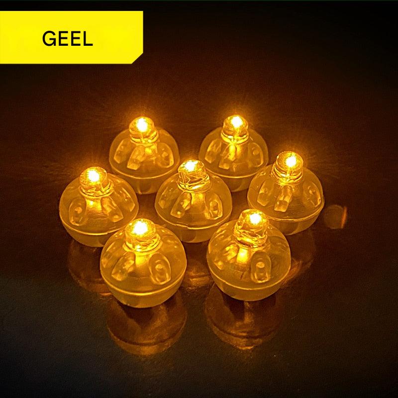 Lumières décoratives LED polyvalentes, parfaites pour embellir l'intérieur ou l'extérieur de vos fêtes.