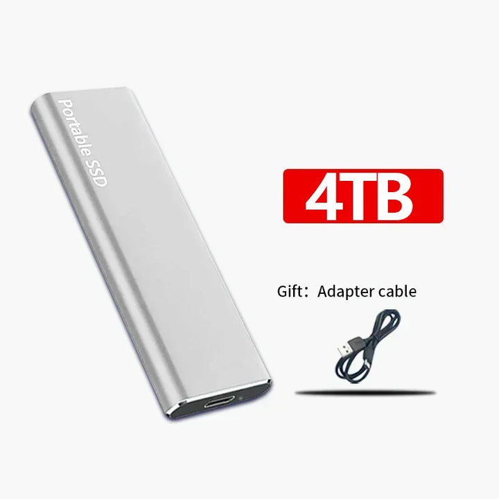 Disque dur SSD ultra-rapide et sécurisé pour toutes vos données numériques et pro.