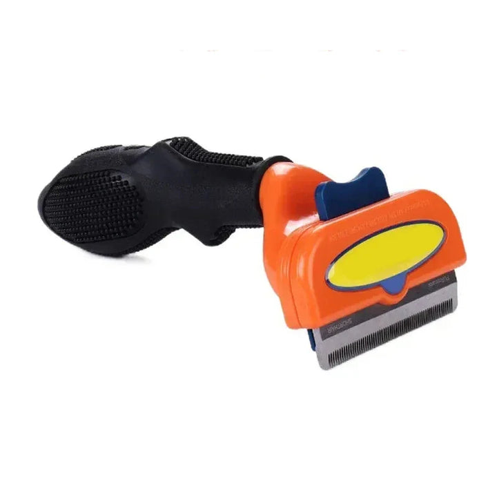 Outil de toilettage pour animaux, brosse démêloir pour poils morts de chien et chat.