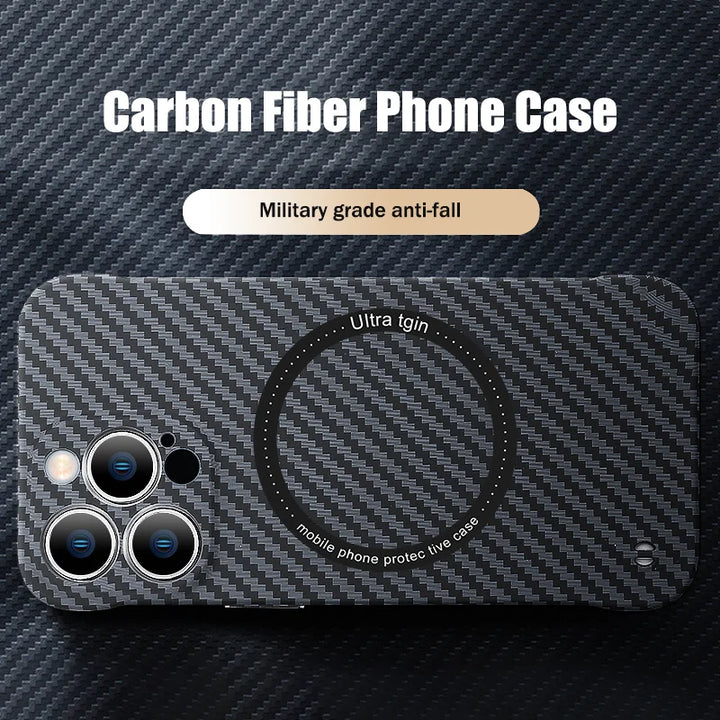 Coque iPhone élégante Zenido, protection anti-choc et magnétique. Fine pour iPhone 15, 14, 13.